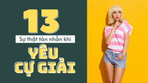 13 su that tan nhan khi yeu mot nguoi thuoc cung cu giai