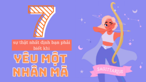 7 su that nhat dinh ban phai biet khi yeu mot nhan ma