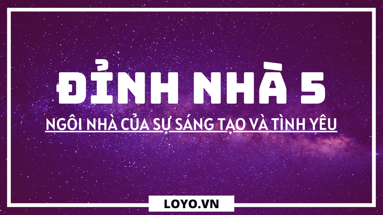 dinh nha 5 ngoi nha sang tao va tinh yeu