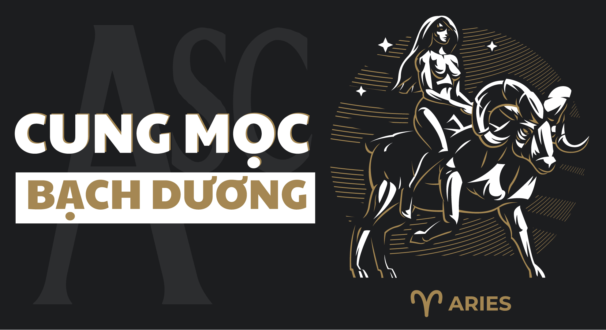 Cung Mọc Bạch Dương