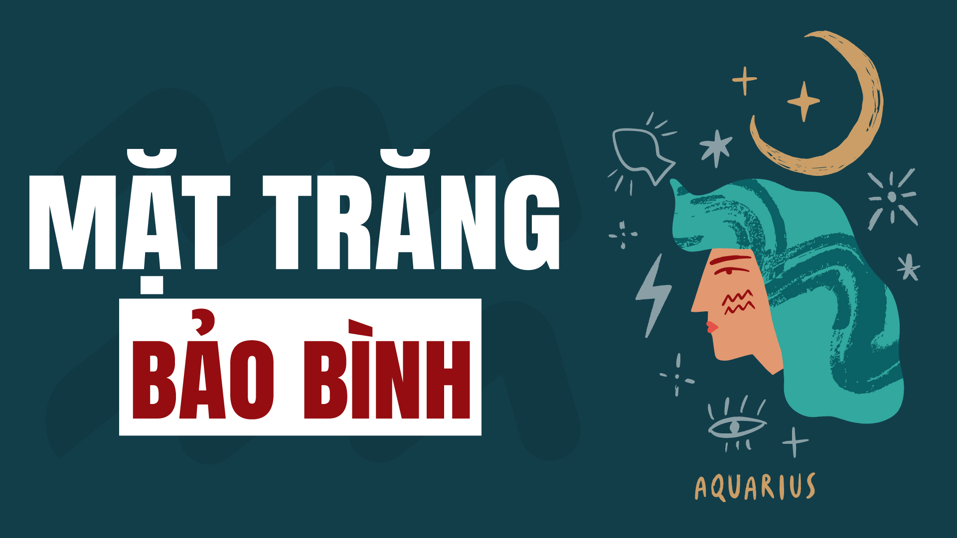 Mặt Trăng Bảo Bình