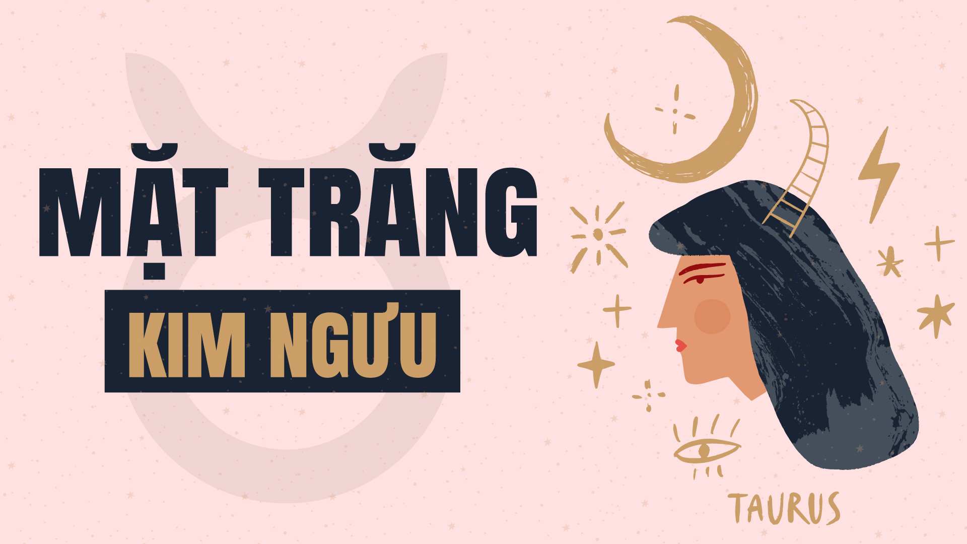 mặt trăng kim ngưu