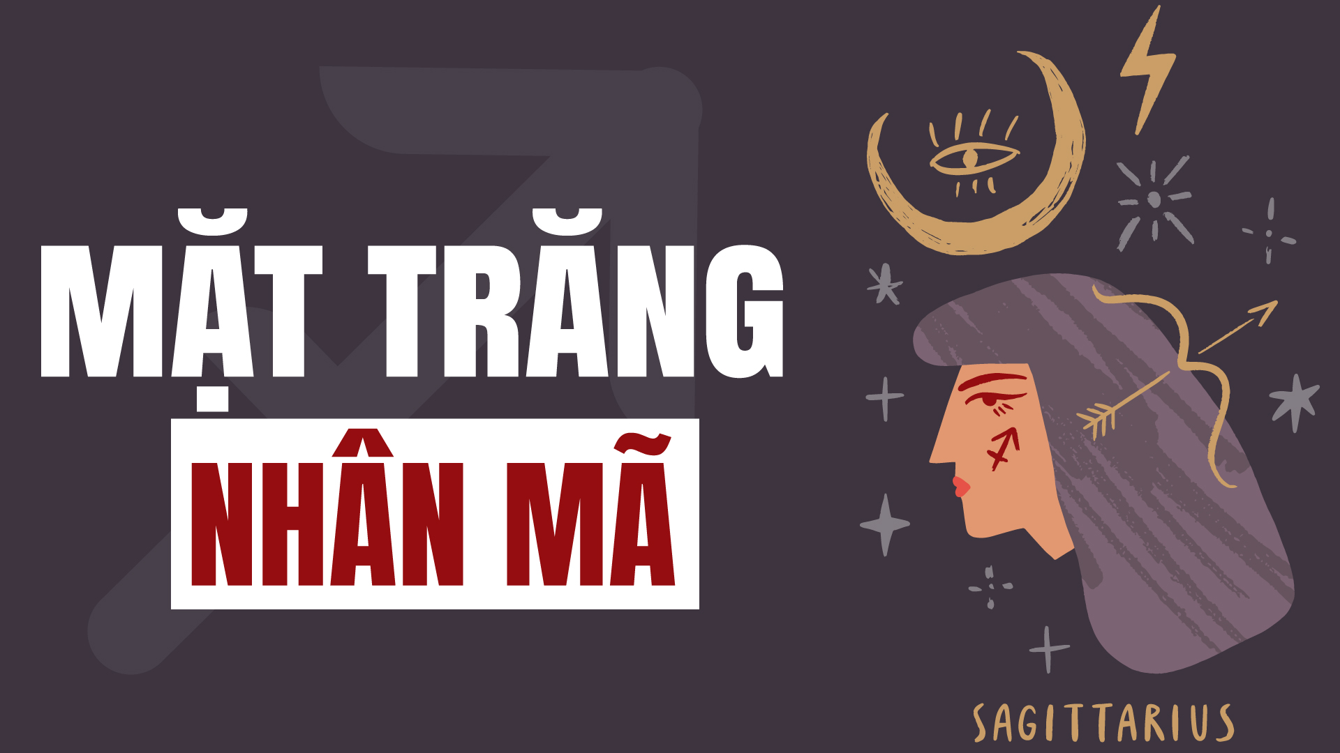 Mặt Trăng Nhân Mã