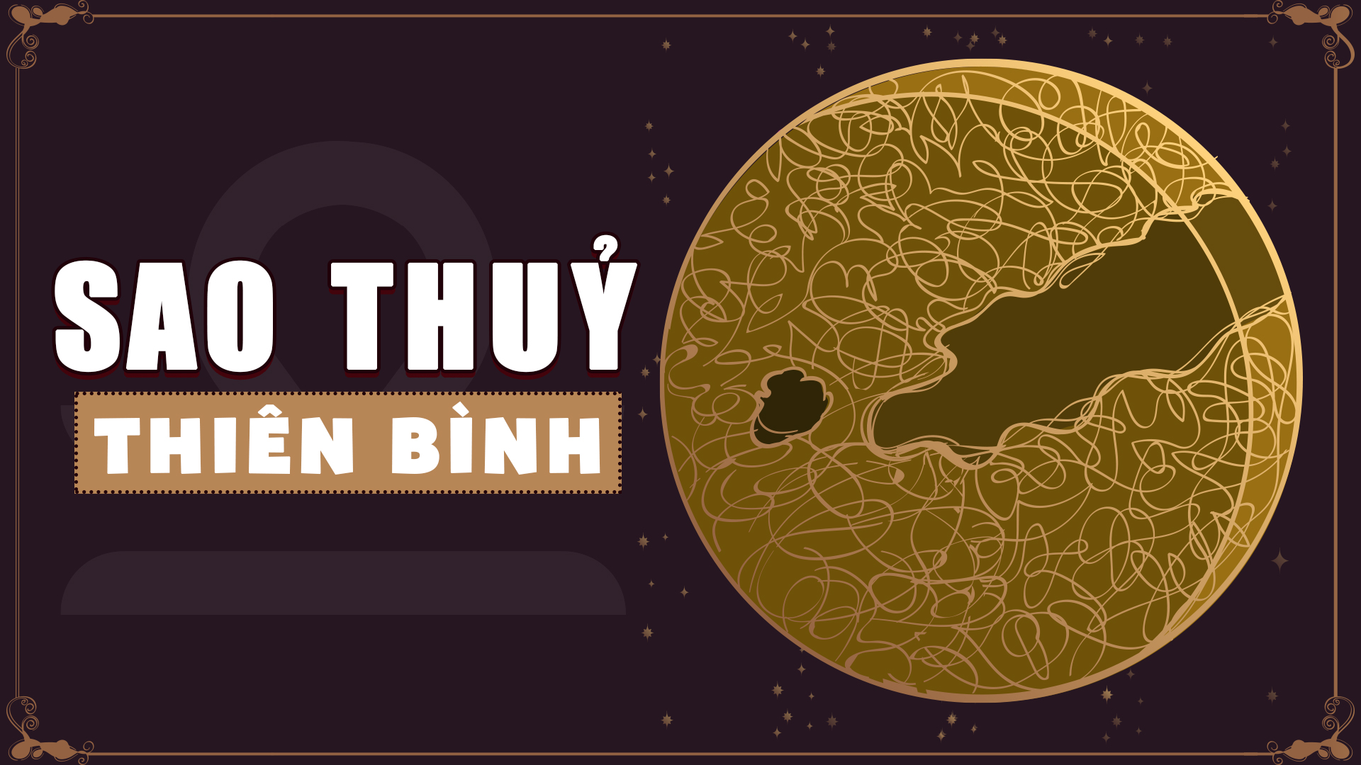 Sao Thủy Thiên Bình