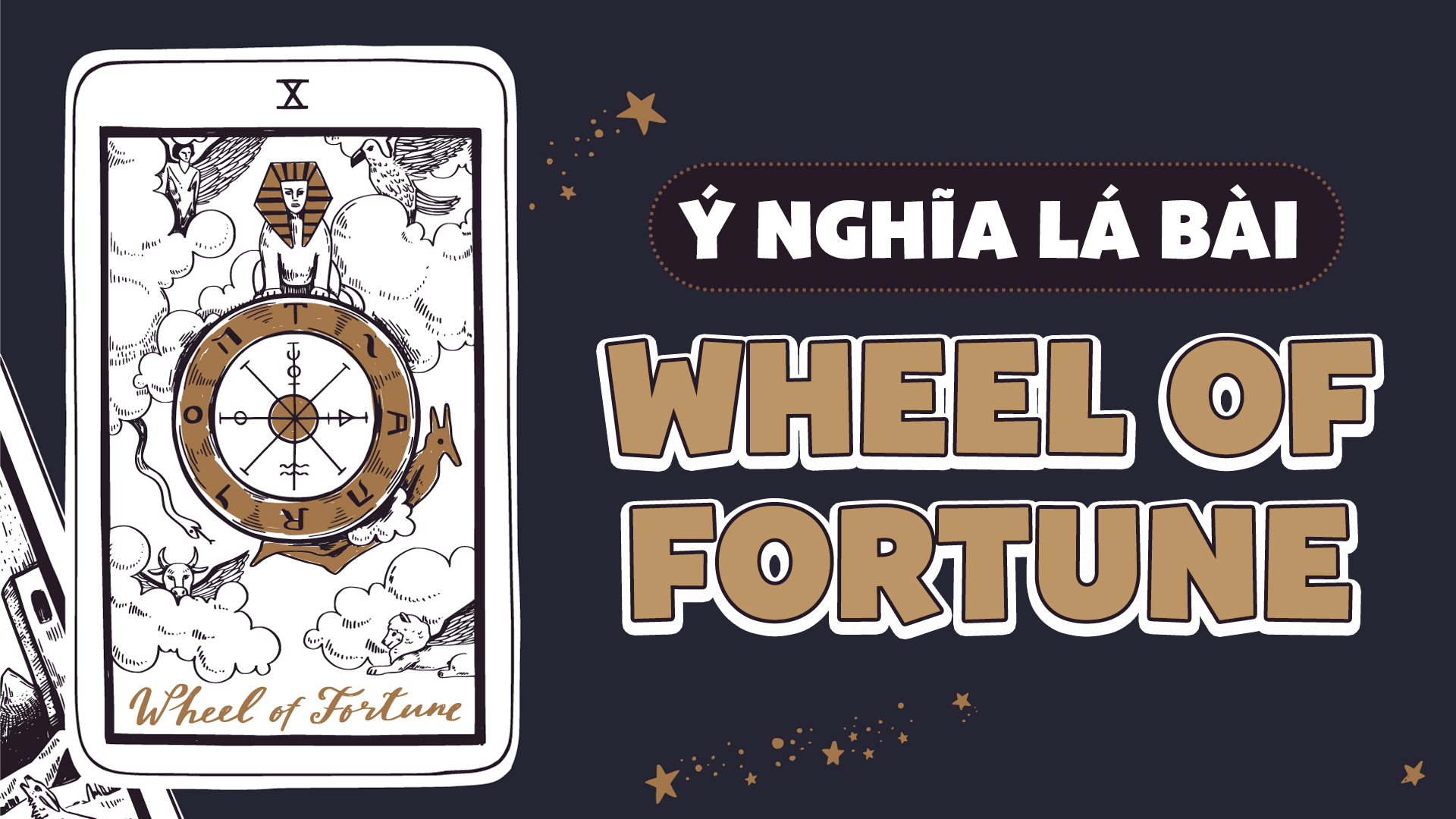 Ý nghĩa của lá bài Wheel of Fortune