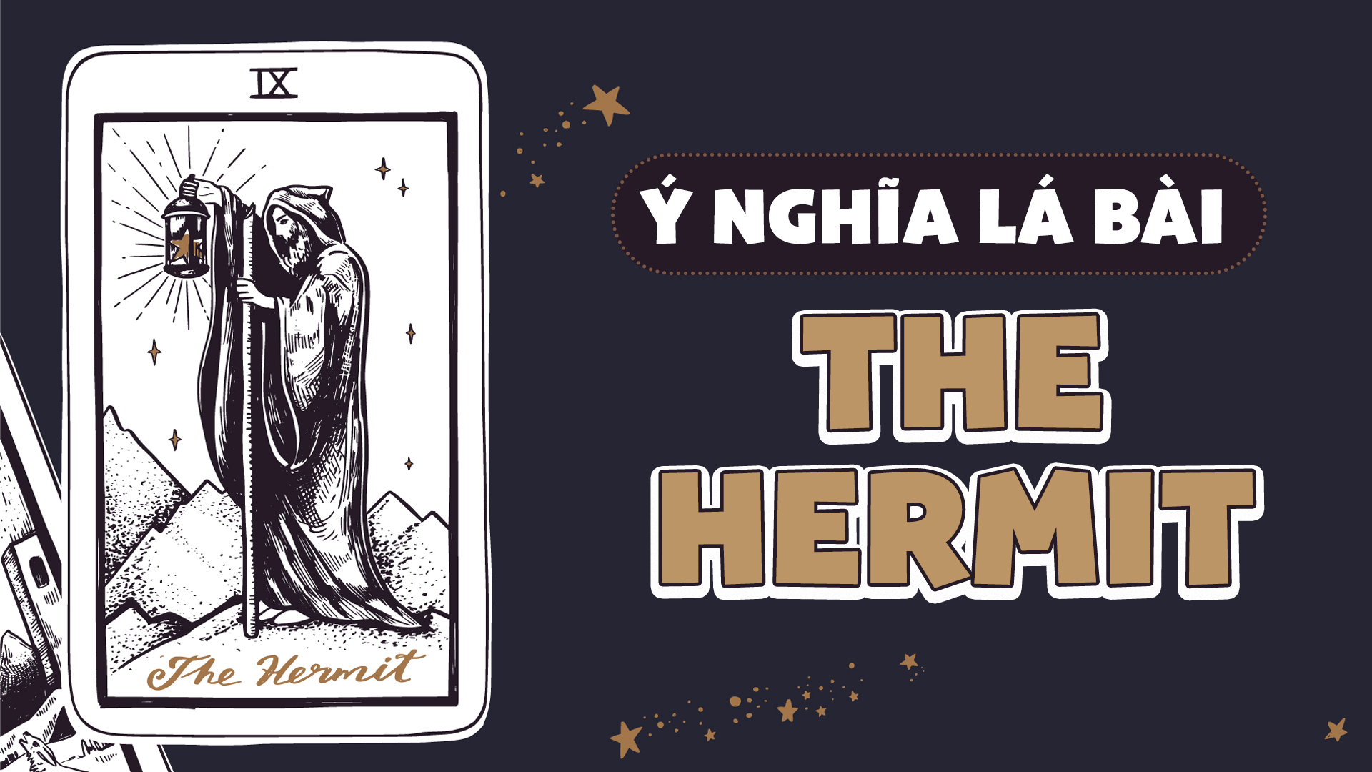 ý nghĩa lá bài the hermit