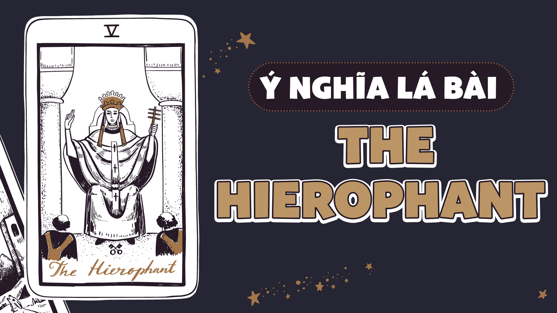 Ý nghĩa lá bài The Hierophant