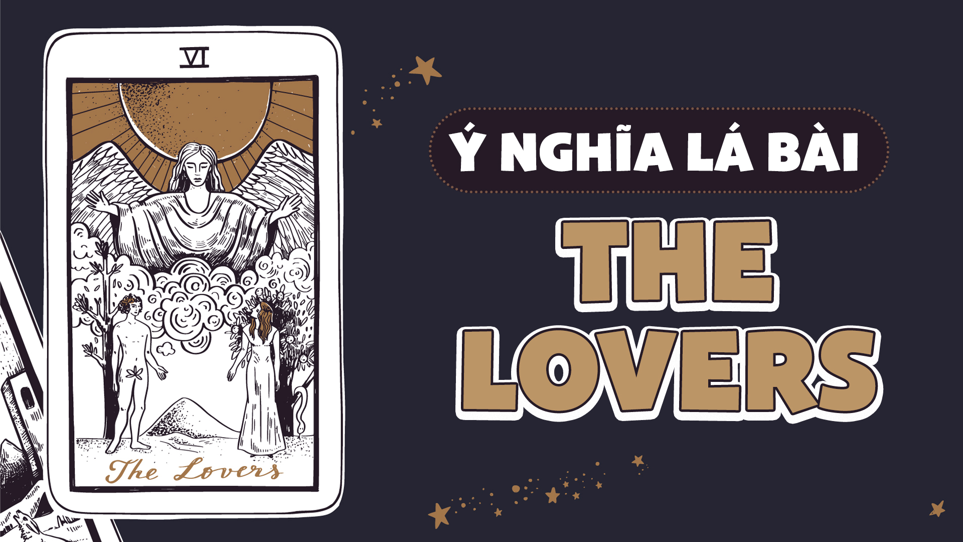 ý nghĩa lá bài the lover