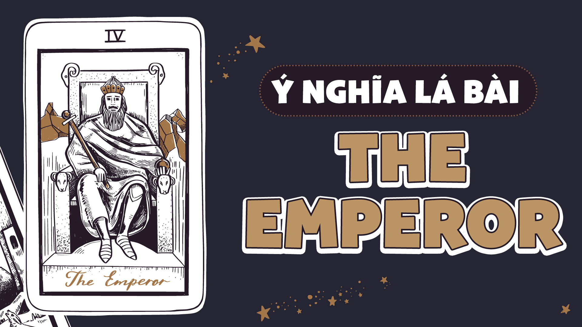 ý nghĩa lá bài The Emperor