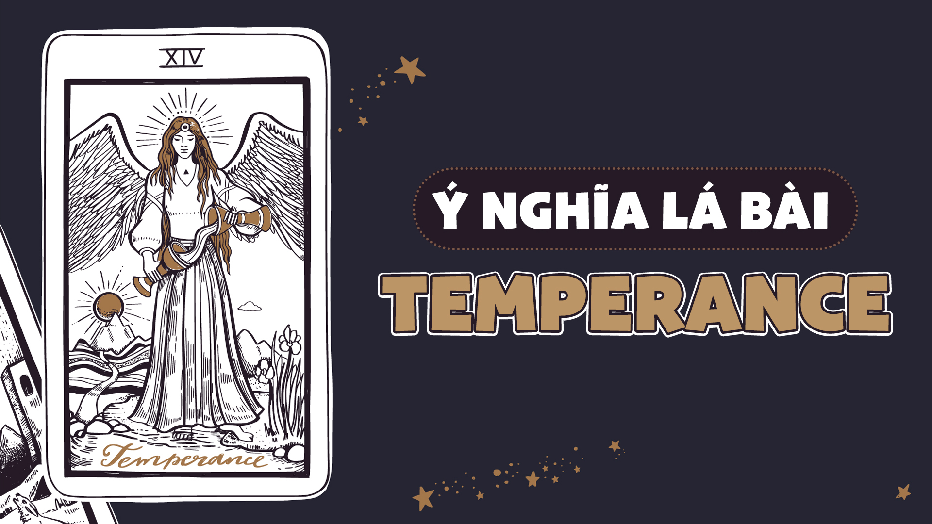 Ý nghĩa của lá bài Temperance