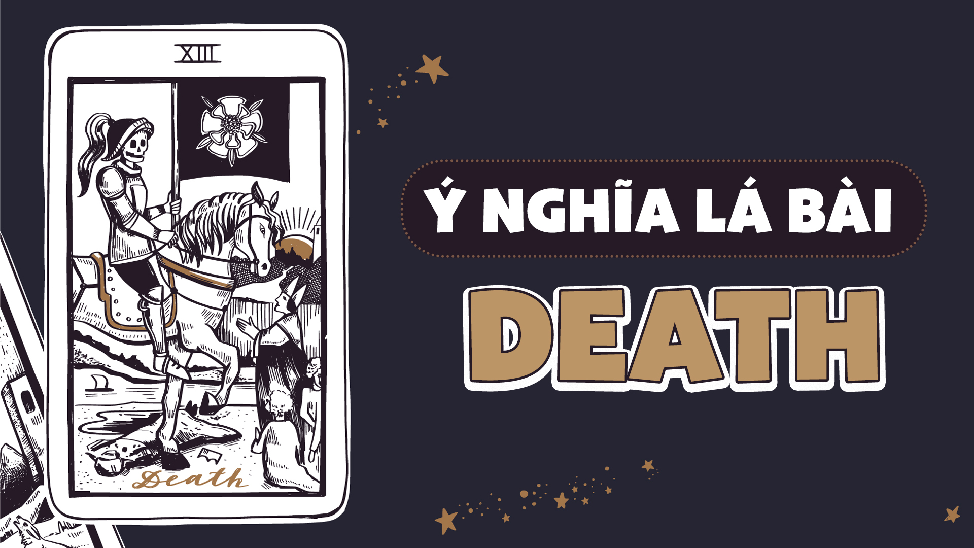 Ý nghĩa của lá bài Death