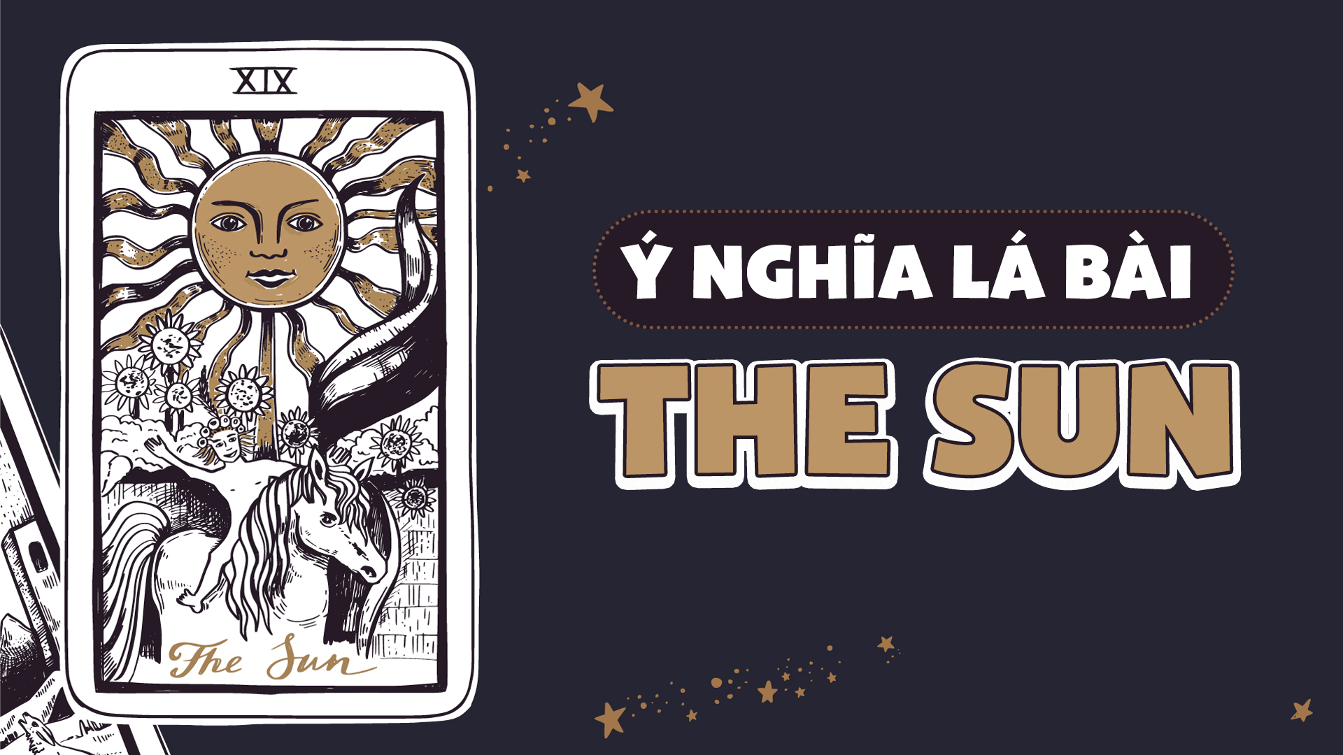 Ý nghĩa của lá bài The Sun