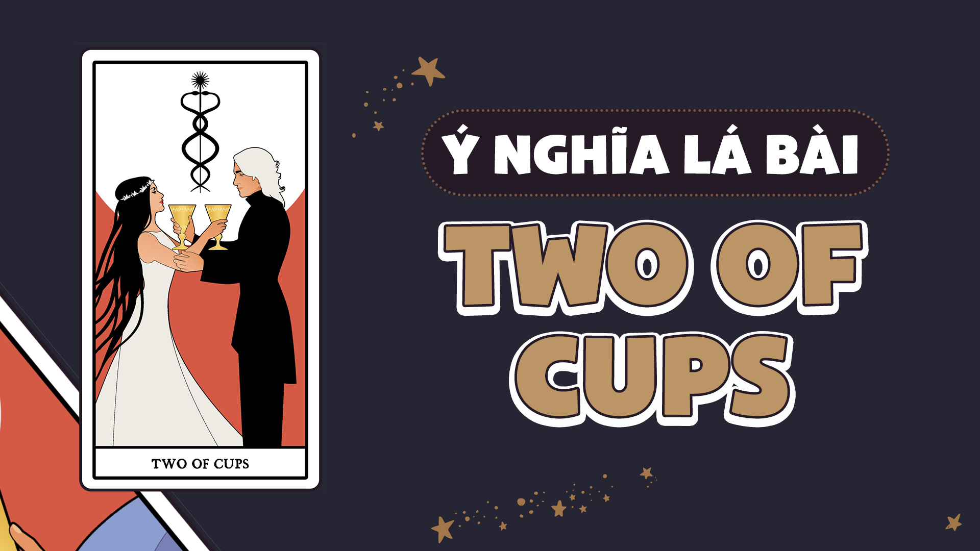 Ý nghĩa của lá bài Two of Cups